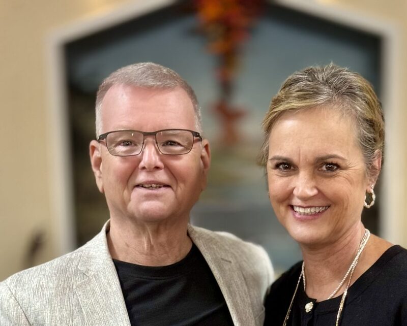 Pastor David and Loise Venable